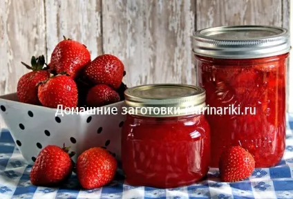 Як зробити полуничний джем з желатином (полуничний) Як зробити полуничний джем з желатином