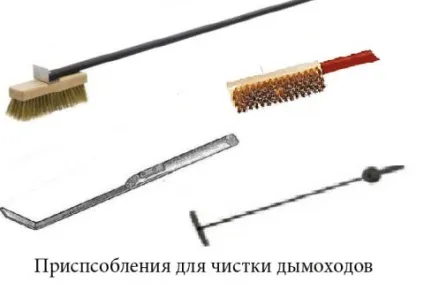 Як зробити йорж для чищення димоходу, kladka kirpicha (йорж для чищення димоходу) Як зробити йорж для чищення димоходу, kladka kirpicha