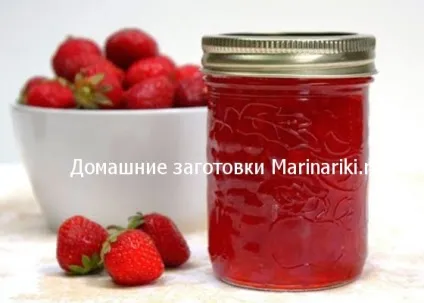 Як зробити полуничний джем з желатином (зробити) Як зробити полуничний джем з желатином