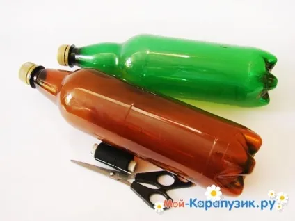 Як зробити кошик з пластикових пляшок покроковий майстер-клас з фото (пляшок) Як зробити кошик з пластикових пляшок покроковий майстер-клас з фото