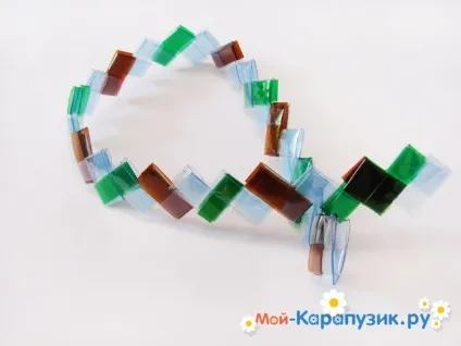 Як зробити кошик з пластикових пляшок покроковий майстер-клас з фото (майстер-клас) Як зробити кошик з пластикових пляшок покроковий майстер-клас з фото