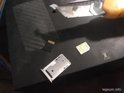 Як зробити бутерброд nanosim microsd в універсальний слот, фото, відео, своїми руками, «legnum (microsd) Як зробити бутерброд nanosim microsd в універсальний слот, фото, відео, своїми руками, «legnum