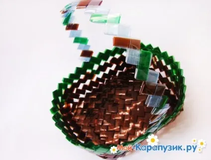 Як зробити кошик з пластикових пляшок покроковий майстер-клас з фото (пляшок) Як зробити кошик з пластикових пляшок покроковий майстер-клас з фото