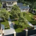 Грядки на дачі, оформляємо красиво своїми руками, фото