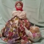 Іграшковий гараж з коробок - зелений будинок