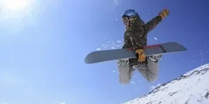 Греби на сноуборді