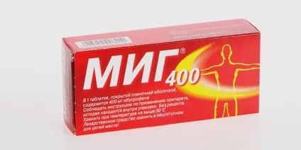 Ібупрофен від головного болю ефективність і застосування таблеток (болі) Ібупрофен від головного болю ефективність і застосування таблеток