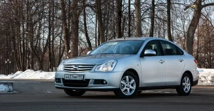Ігноруємо українські дороги з новим седаном nissan almera (nissan) Ігноруємо українські дороги з новим седаном nissan almera
