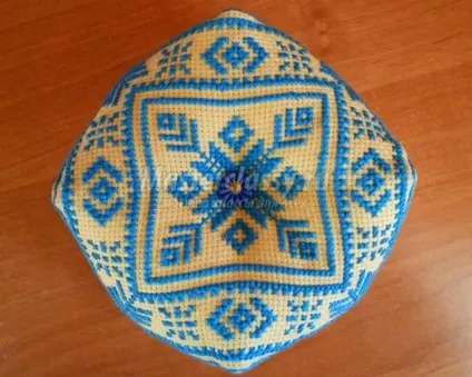 Игольница-біскорню своїми руками (біскорню) Игольница-біскорню своїми руками