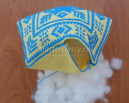 Игольница-біскорню своїми руками (игольница-кривулька біскорню) Игольница-біскорню своїми руками