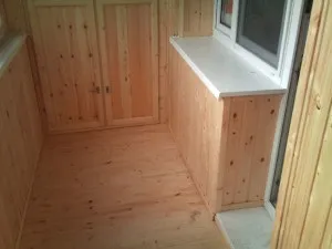Як зробити укоси на балконі обробка балконного отвору (зробити) Як зробити укоси на балконі обробка балконного отвору