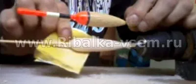 Як зробити поплавець з дерева своїми руками (зробити) Як зробити поплавець з дерева своїми руками