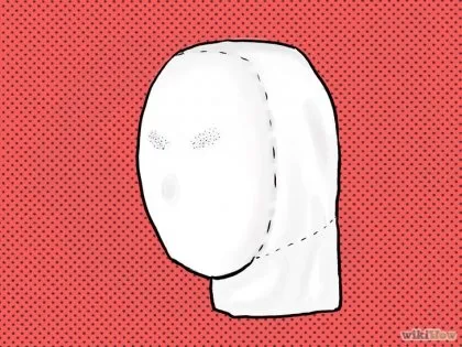 Як зробити маску Тонка людина (howto) Як зробити маску Тонка людина