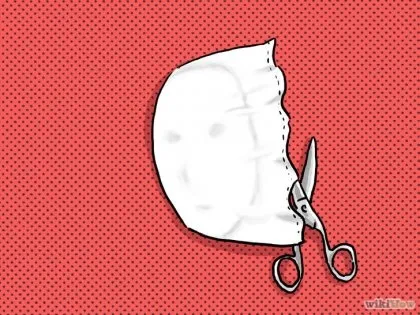 Як зробити маску Тонка людина (зроби сам) Як зробити маску Тонка людина