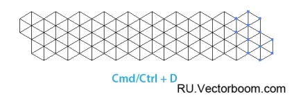 Як зробити шестикутну сітку для створення патернів в ілюстратора - rboom (скрипт Grid Generator) Як зробити шестикутну сітку для створення патернів в ілюстратора - rboom