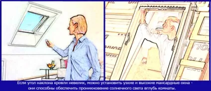 Як зробити мансардні вікна, сам
