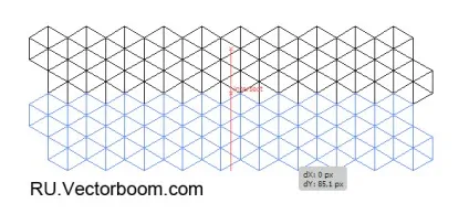 Як зробити шестикутну сітку для створення патернів в ілюстратора - rboom (зробити) Як зробити шестикутну сітку для створення патернів в ілюстратора - rboom