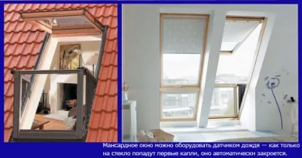 Як зробити мансардні вікна, сам