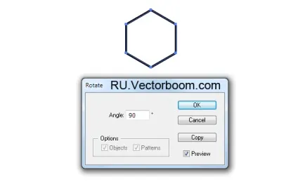 Як зробити шестикутну сітку для створення патернів в ілюстратора - rboom (створення) Як зробити шестикутну сітку для створення патернів в ілюстратора - rboom