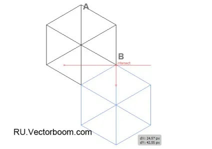 Як зробити шестикутну сітку для створення патернів в ілюстратора - rboom (зробити) Як зробити шестикутну сітку для створення патернів в ілюстратора - rboom