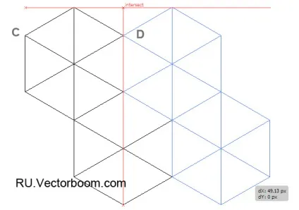 Як зробити шестикутну сітку для створення патернів в ілюстратора - rboom (скрипт Grid Generator) Як зробити шестикутну сітку для створення патернів в ілюстратора - rboom