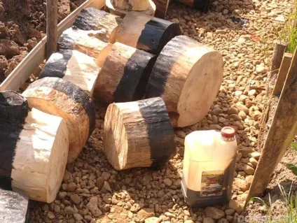 Як зробити садову доріжку з дерева (зробити садова доріжка дерево) Як зробити садову доріжку з дерева