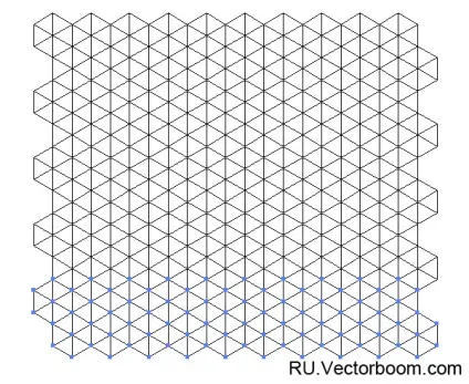 Як зробити шестикутну сітку для створення патернів в ілюстратора - rboom (скрипт Grid Generator) Як зробити шестикутну сітку для створення патернів в ілюстратора - rboom