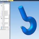 Як зігнути деталь в збірці в компас-3d, сапр-журнал (створенням вигину пластини) Як зігнути деталь в збірці в компас-3d, сапр-журнал