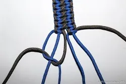 Як сплести ремінь з паракорд (paracord), все разом