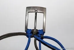 Як сплести ремінь з паракорд (paracord), все разом