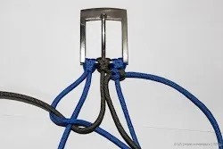 Як сплести ремінь з паракорд (paracord), все разом