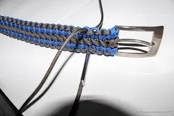 Як сплести ремінь з паракорд (paracord), все разом