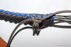 Як сплести ремінь з паракорд (paracord), все разом