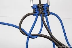 Як сплести ремінь з паракорд (paracord), все разом