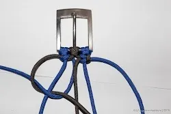 Як сплести ремінь з паракорд (paracord), все разом