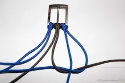 Як сплести ремінь з паракорд (paracord), все разом