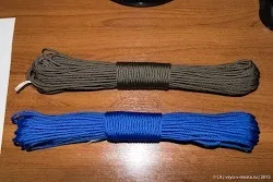 Як сплести ремінь з паракорд (paracord), все разом