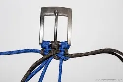Як сплести ремінь з паракорд (paracord), все разом