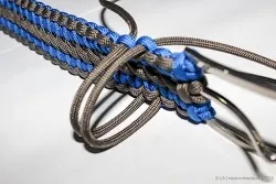 Як сплести ремінь з паракорд (paracord), все разом