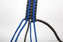 Як сплести ремінь з паракорд (paracord), все разом