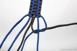 Як сплести ремінь з паракорд (paracord), все разом