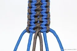 Як сплести ремінь з паракорд (paracord), все разом