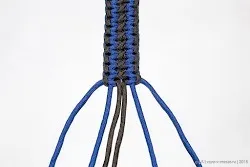 Як сплести ремінь з паракорд (paracord), все разом