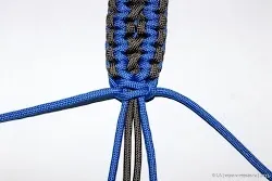 Як сплести ремінь з паракорд (paracord), все разом