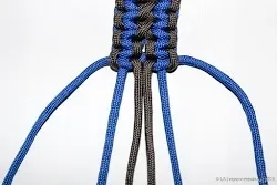 Як сплести ремінь з паракорд (paracord), все разом
