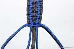 Як сплести ремінь з паракорд (paracord), все разом