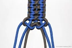 Як сплести ремінь з паракорд (paracord), все разом
