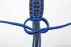 Як сплести ремінь з паракорд (paracord), все разом