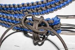 Як сплести ремінь з паракорд (paracord), все разом