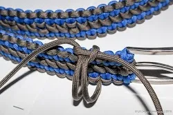 Як сплести ремінь з паракорд (paracord), все разом